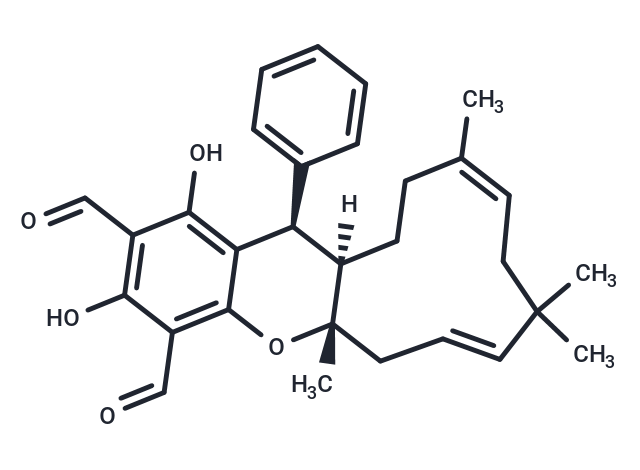 Epiguajadial B Chemical Structure