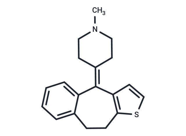 TargetMol Chemical Structure Pizotifen