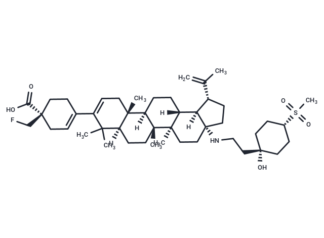 HIV-1 inhibitor-52 Chemical Structure