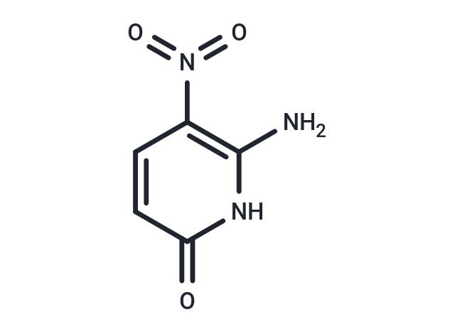 6-Amino-5-nitropyridin-2-one Chemical Structure