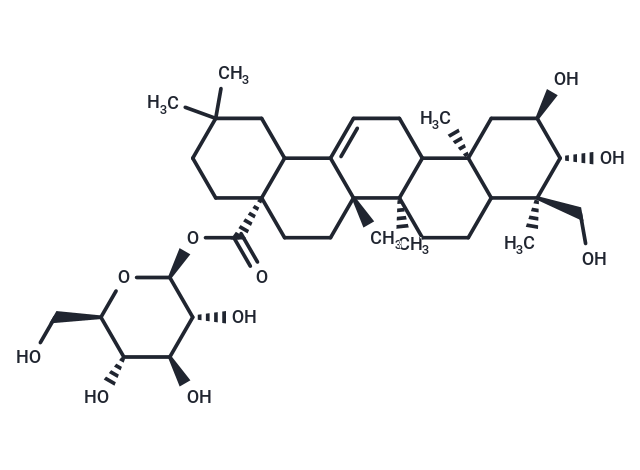 Arjunglucoside II Chemical Structure