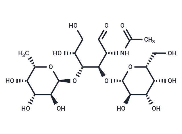 Lewis a trisaccharide Chemical Structure