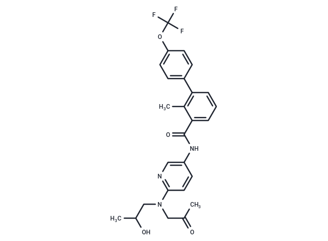 Sonidegib metabolite M25 Chemical Structure