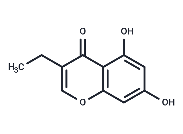 Lathodoratin Chemical Structure