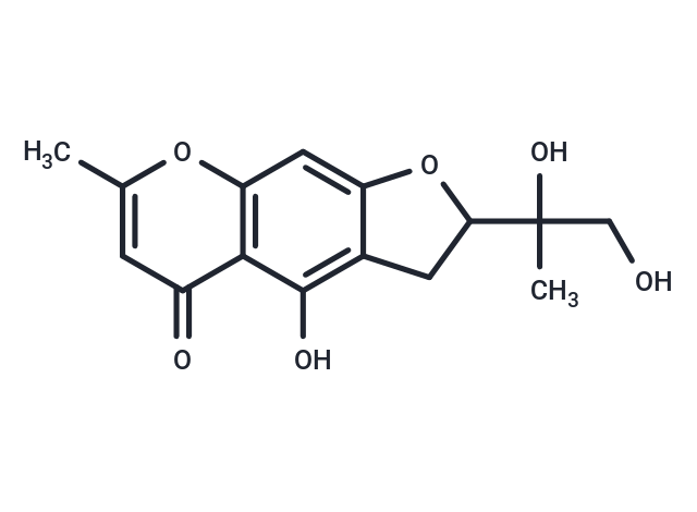 Cnidimol B Chemical Structure