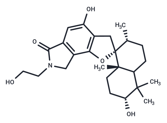 Stachybotramide Chemical Structure