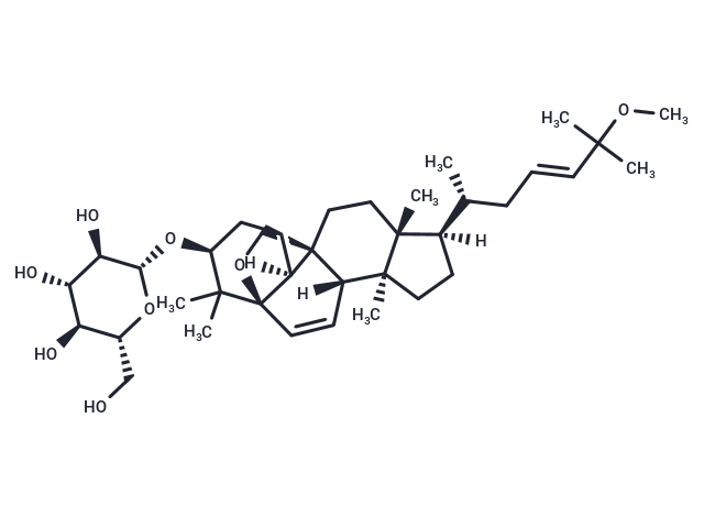 Momordicoside F1 Chemical Structure