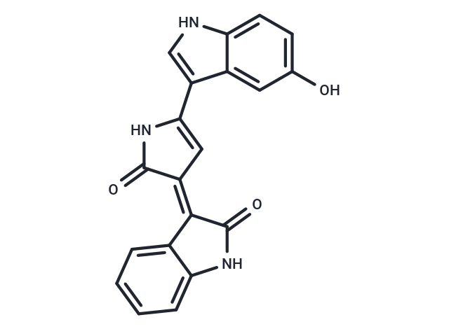 Violacein Chemical Structure