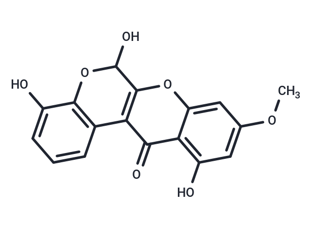 Boeravinone O Chemical Structure
