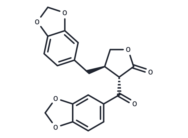 7-Oxohinokinin Chemical Structure