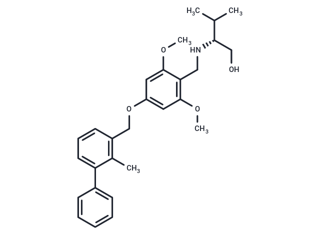 BMS-242 Chemical Structure