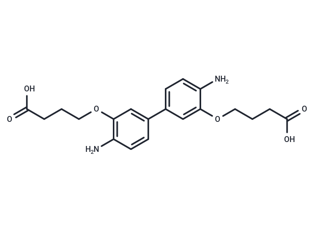 Dicarboxidine Chemical Structure