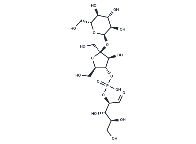 Agrocinopine Chemical Structure
