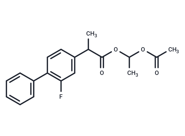 Flurbiprofen Axetil Chemical Structure