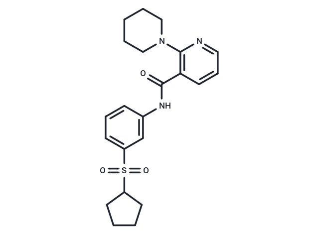 KIF18A-IN-4 Chemical Structure