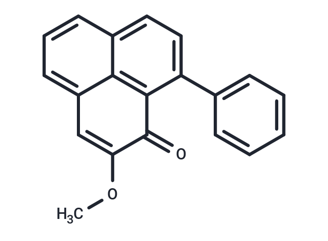 2-O-Methylanigorufone Chemical Structure