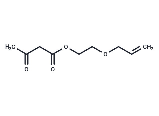 2-(Allyloxy)ethyl acetoacetate Chemical Structure