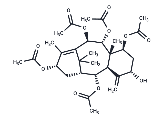 Decinnamoyltaxinine J Chemical Structure