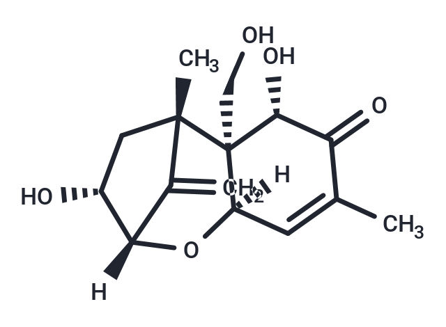 Deepoxy-deoxynivalenol Chemical Structure