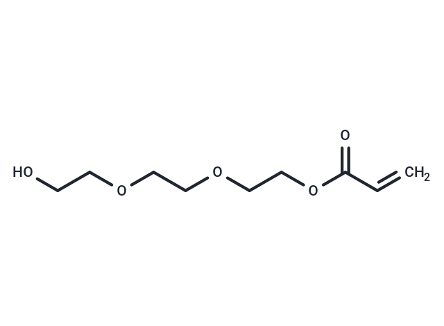 Hydroxy-PEG3-acrylate Chemical Structure