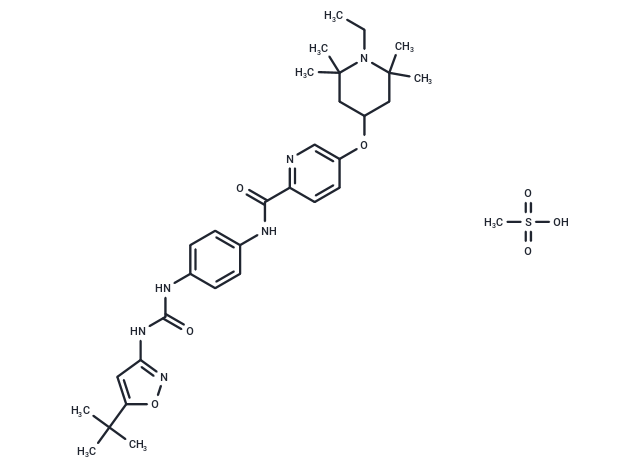 AC710 Mesylate Chemical Structure