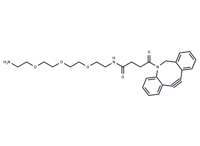 DBCO-PEG3-amine Chemical Structure