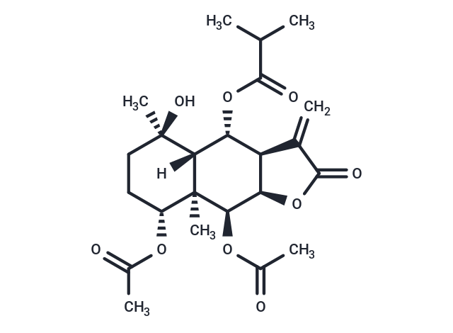 Wedeliatrilolactone A Chemical Structure