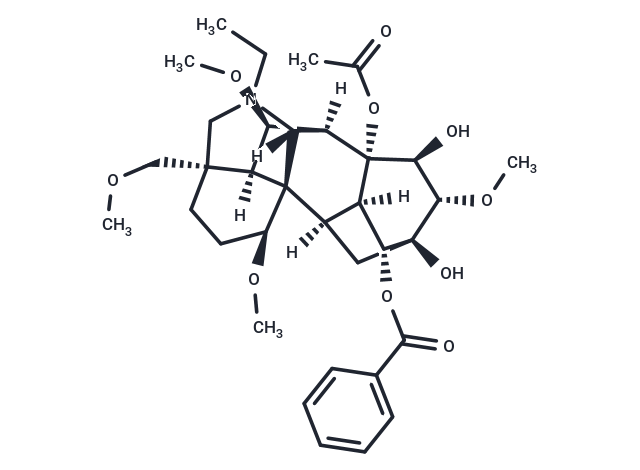 TargetMol Chemical Structure 3-Deoxyaconitine