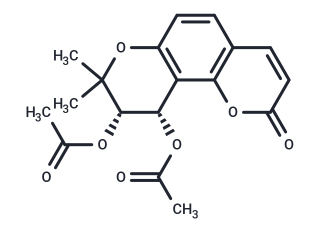 Qianhucoumarin D Chemical Structure