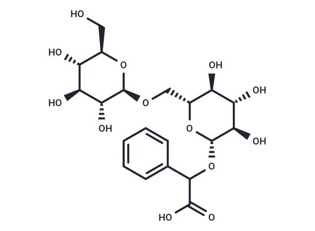 Amygdalinic acid Chemical Structure