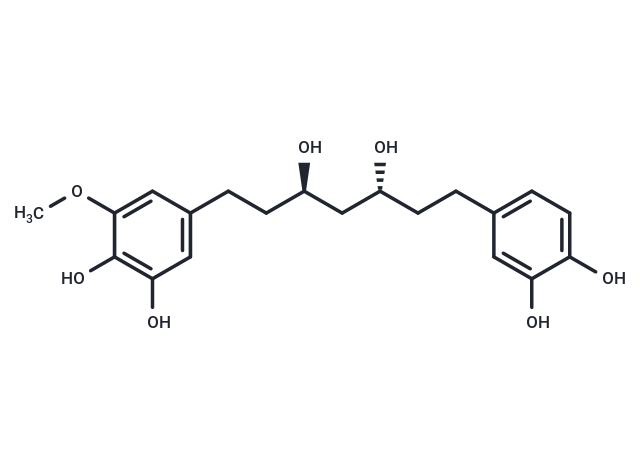 Alpinin B Chemical Structure