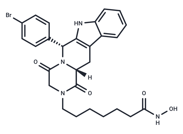 PDE5/HDAC-IN-1 Chemical Structure
