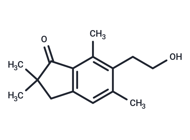 Pterosin Z Chemical Structure