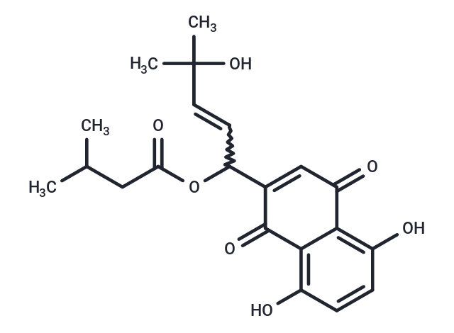 Lithospermidin B Chemical Structure