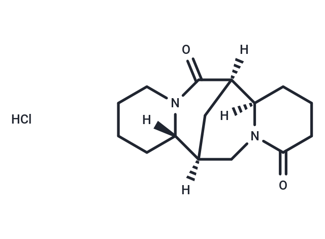 17-Oxolupanine hydrochloride Chemical Structure