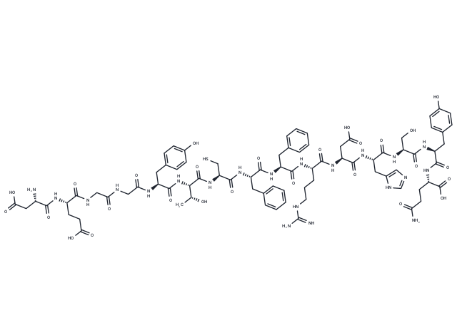 MOG (92–106), mouse, rat Chemical Structure
