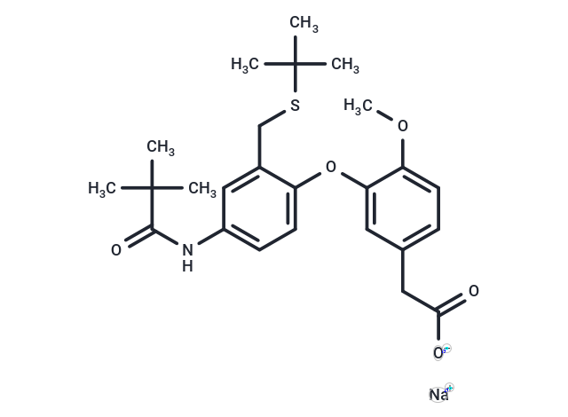 AM-461 sodium Chemical Structure