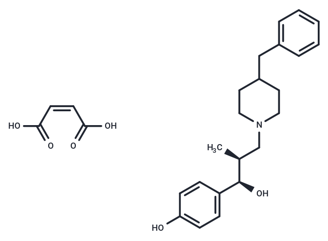 Ro 25-6981 Maleate Chemical Structure