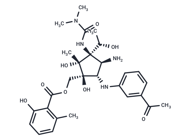 Pactamycin Chemical Structure