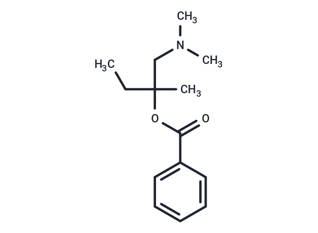 Amylocaine Chemical Structure