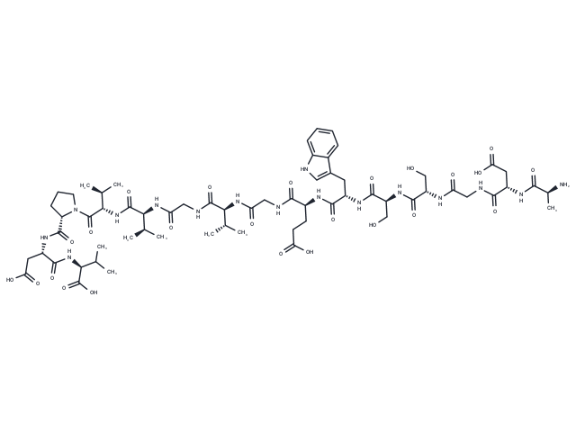 IRBP derived peptide, R16 Chemical Structure