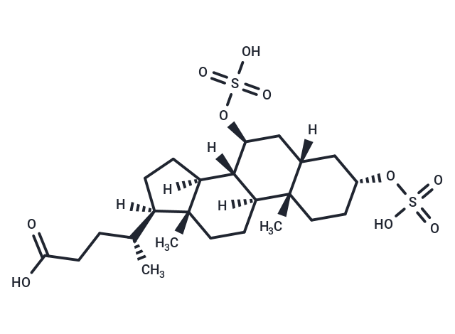 TargetMol Chemical Structure Ursulcholic acid