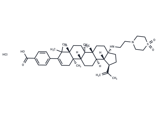 BMS-955176 HCl Chemical Structure