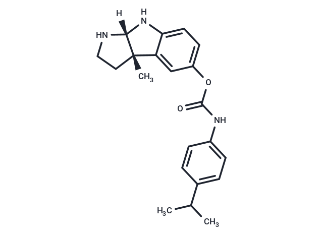 Bisnorcymserine Chemical Structure