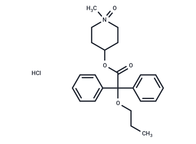Propiverine N-oxide (hydrochloride) Chemical Structure