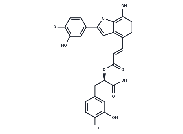 Salvianolic Acid C Chemical Structure