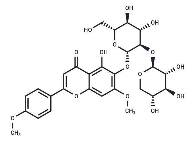 Gelomuloside B Chemical Structure