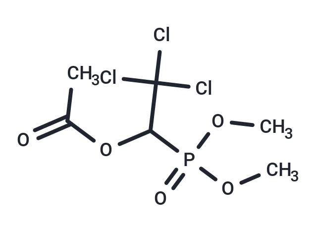 Chloracetophos Chemical Structure