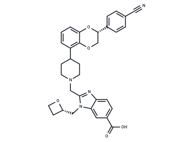 GLP-1R agonist 8 Chemical Structure