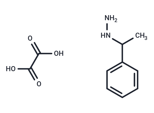Mebanazine oxalate Chemical Structure